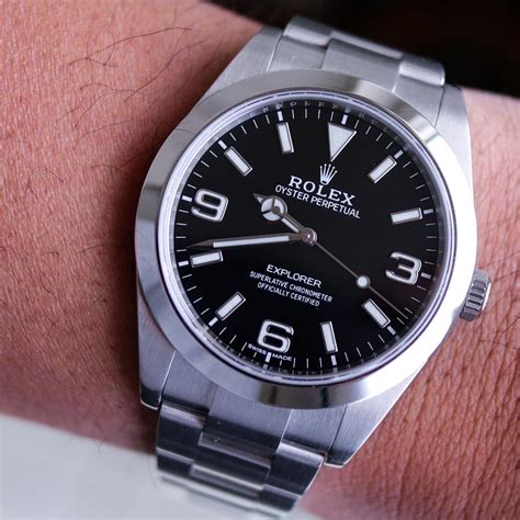 pre owned rolex explorer uk|rolex explorer 1 39mm price.